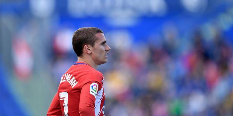 antoine griezmann atletico de madrid olympique marsella