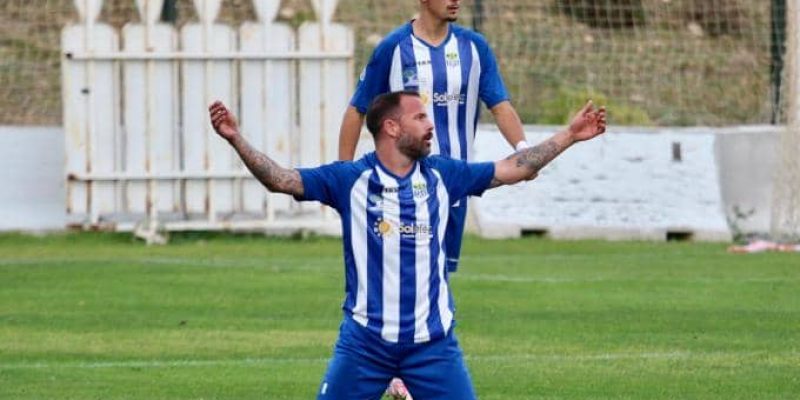 Apoño fue el fichaje estrella del Alhaurín. (Foto: Fernando González)