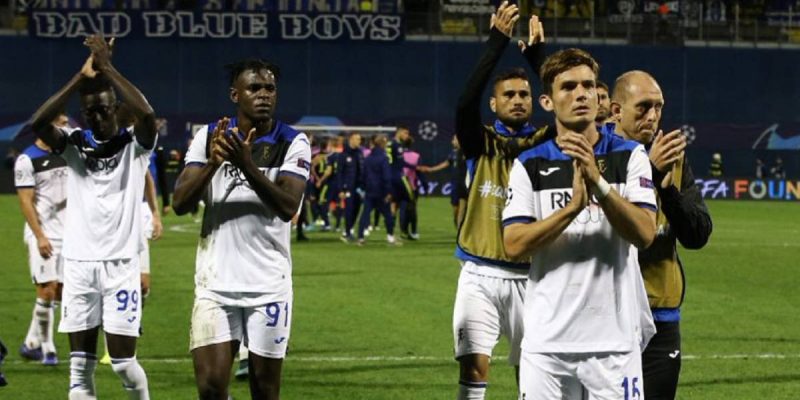 atalanta derrota dinamo zagreb