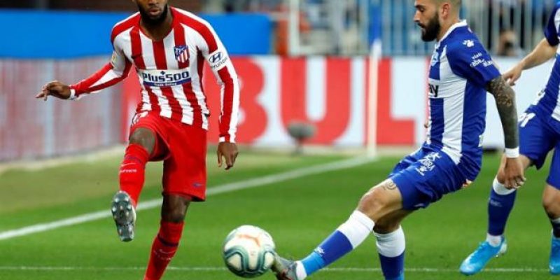 Liga Santander Atlético de Madrid Alavés