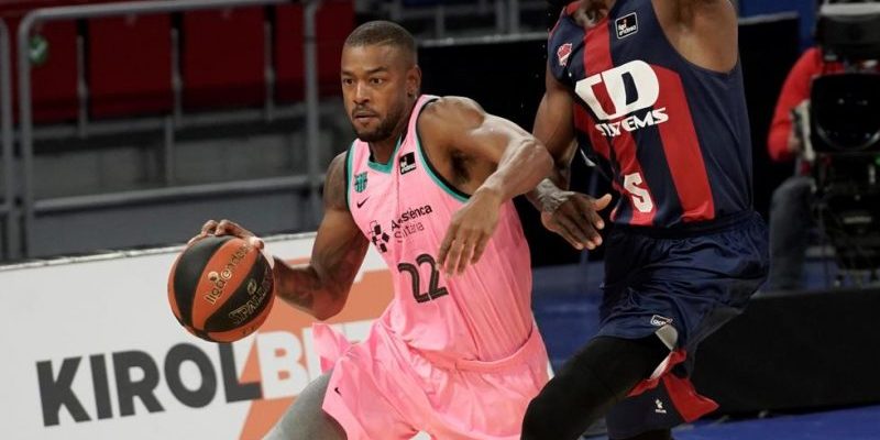 Euroliga: TD Systems Baskonia - Barcelona