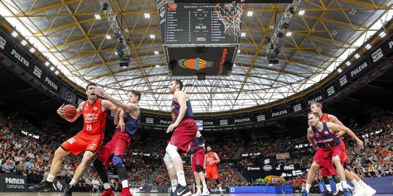 Liga Endesa FC Barcelona Lassa Valencia Basket