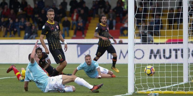 benevento 1 lazio 5