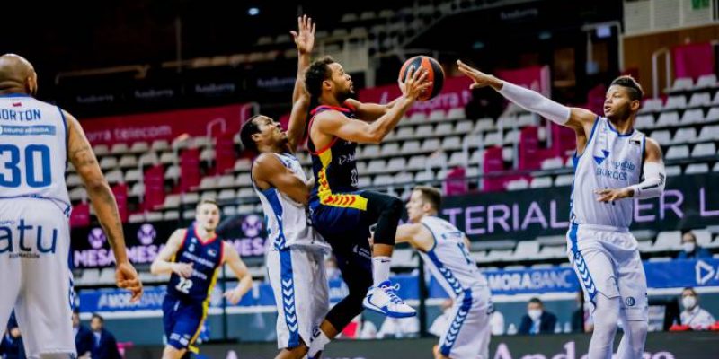 Liga Endesa: UCAM Murcia - MoraBanc Andorra