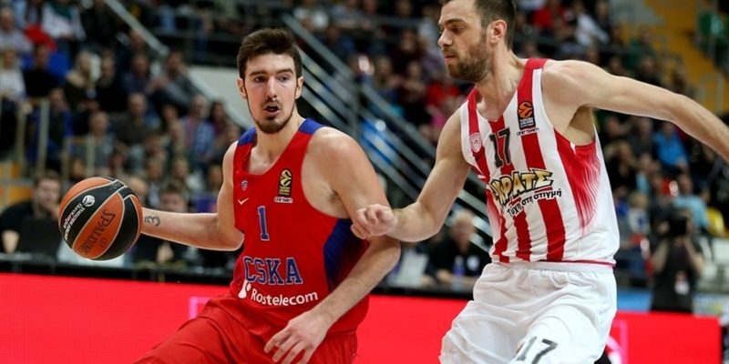 CSKA Moscú y Olympiacos en la semifinal de la Final Four