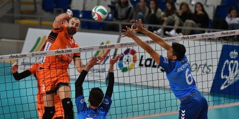 Superliga masculina: CV Manacor - CV Teruel