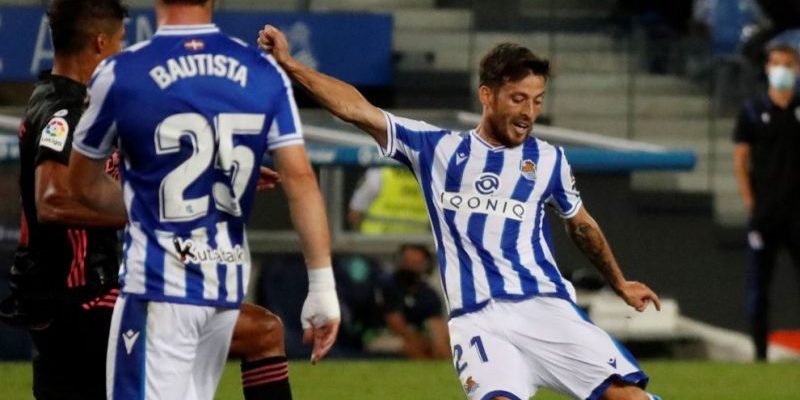 Liga Santander Real Sociedad Valencia