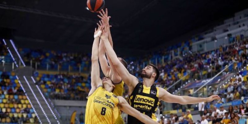 Liga Endesa: Dreamland Gran Canaria - Lenovo Tenerife