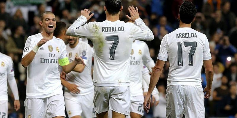 el Real Madrid vuelve a estar a un gran nivel