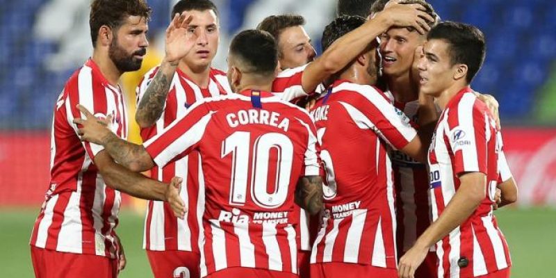 Champions League: Salzburgo vs Atletico de Madrid