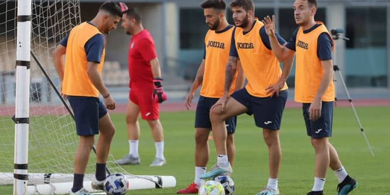 El Xerez CD quiere continuar líder en su grupo. (Foto: https://www.diariodejerez.es)