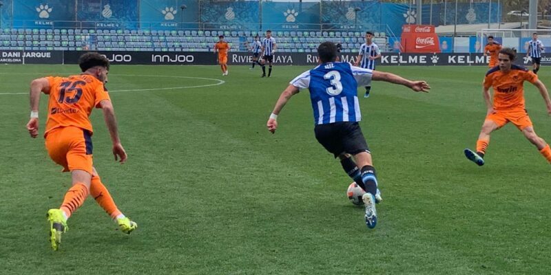 2ª RFEF (grupo 3): RCD Espanyol B - Valencia Mestalla