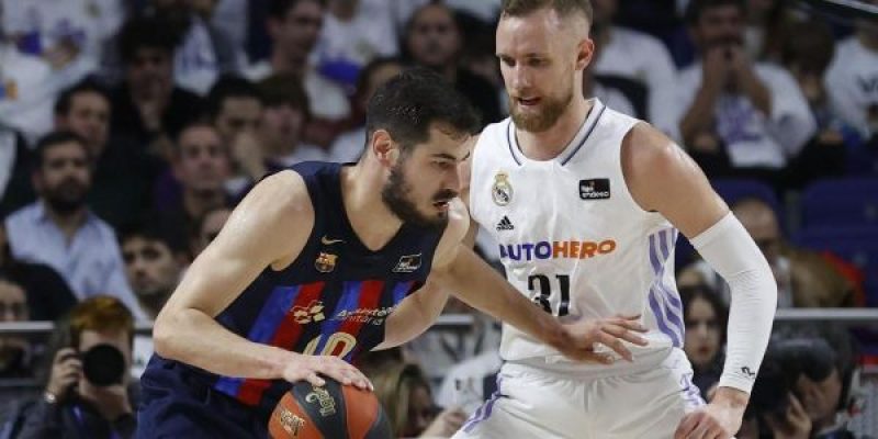 Euroliga: Real Madrid - Barcelona