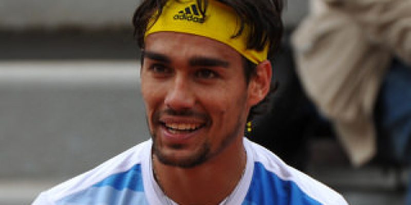 El italiano Fabio Fognini ha tenido una polémica eliminación del individual y ahora no debería implicarse en el dobles.(Foto: romandailynews.com)