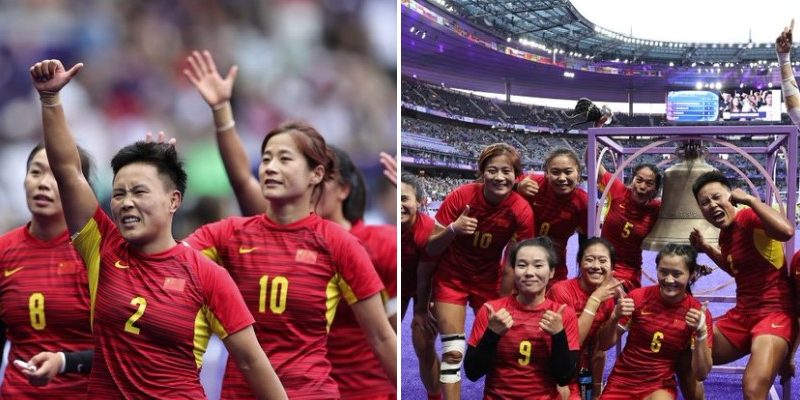 Juegos Olímpicos (Rugby Seven Femenino): Canadá vs China