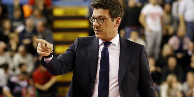 El técnico griego Fotis Katsikaris entrenador de Iberostar Tenerife