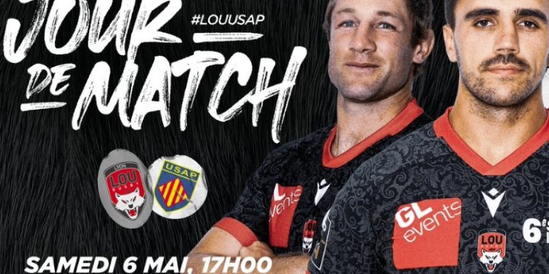 Francia Top14: Lyon Olympique vs USA Perpignan