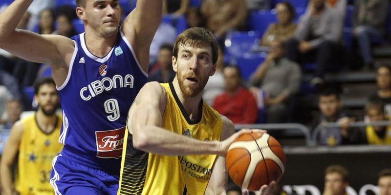 Fran Vázquez Iberostar Tenerife baloncesto