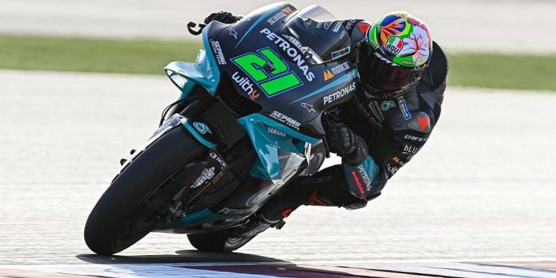 MotoGP (GP de Portimao): Franco Morbidelli vs Maverick Viñales