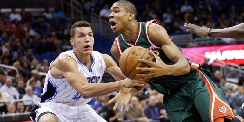 Aaron Gordon, Giannis Antetokounmpo