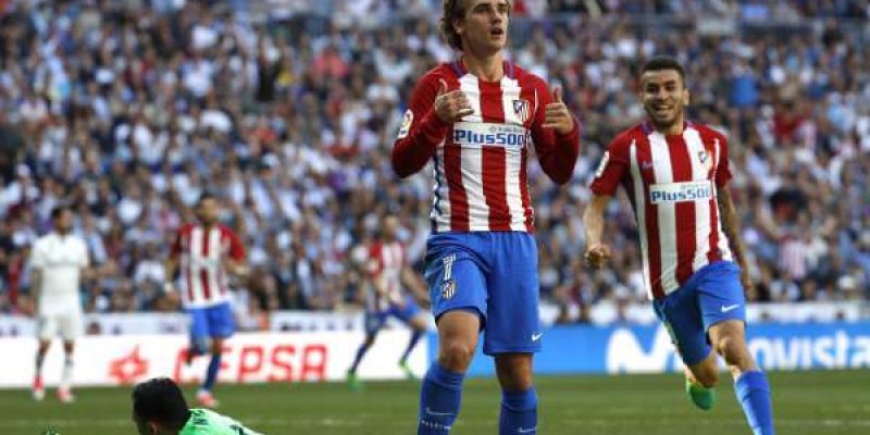 griezmann celebra un gol