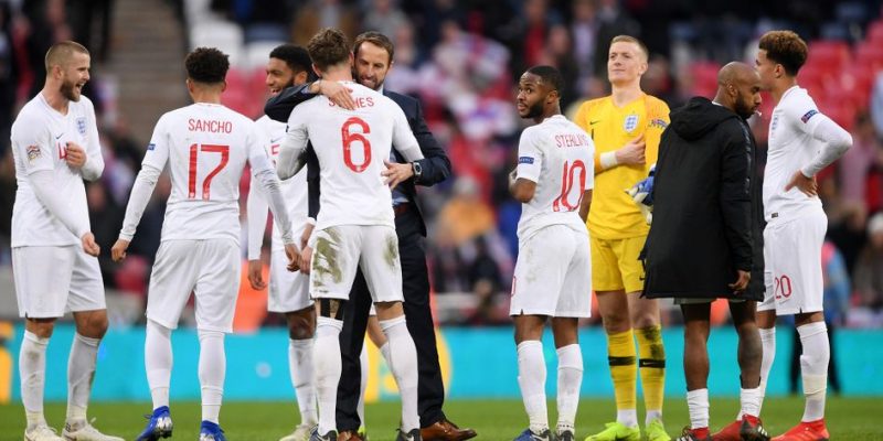 holanda e inglaterra en la semifinal de la uefa nations league