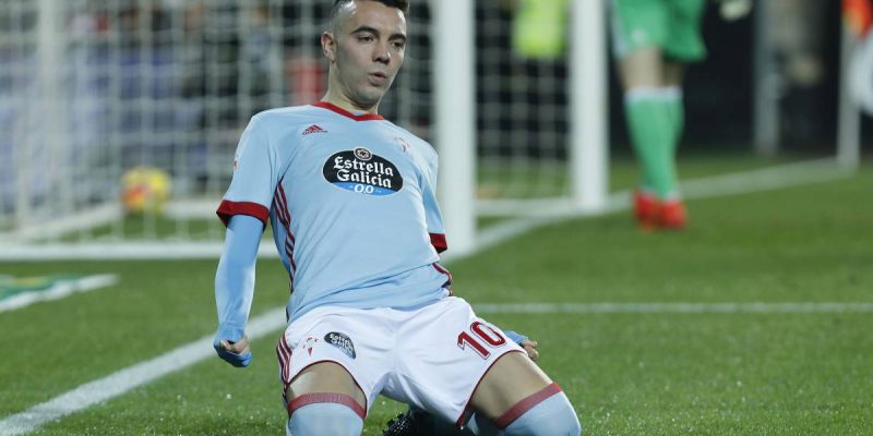 Iago Aspas Celta