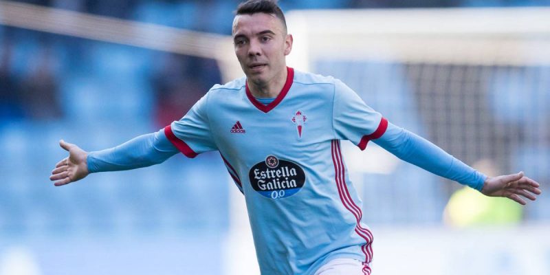 iago aspas jugador del celta del vigo