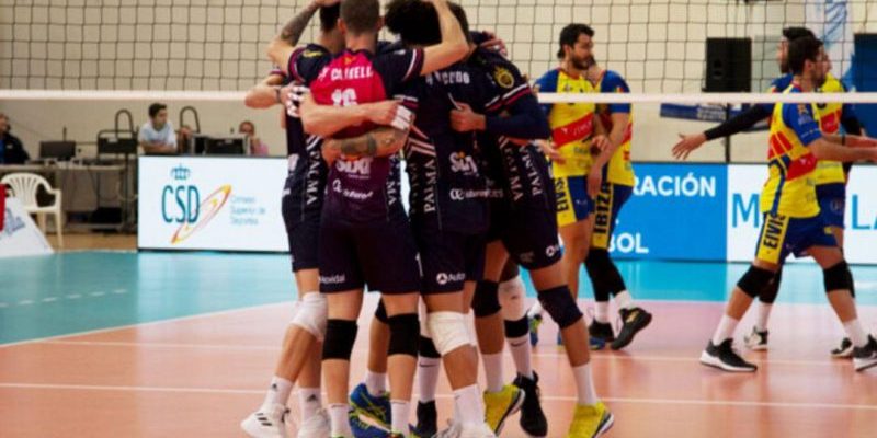 Superliga masculina: UD Ibiza-Ushuaïa - Urbia U Energía Voley Palma