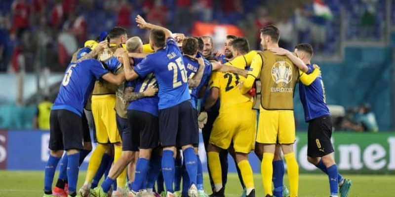 Eurocopa 2020: Italia – Austria