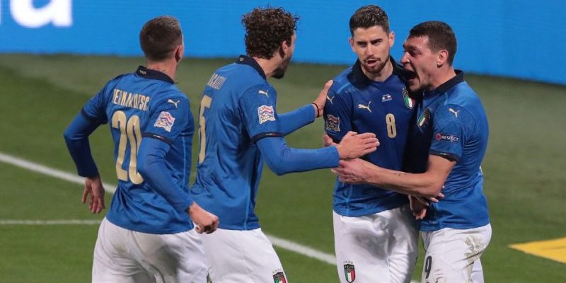 UEFA Nations League: Bosnia - Italia / Bélgica - Dinamarca