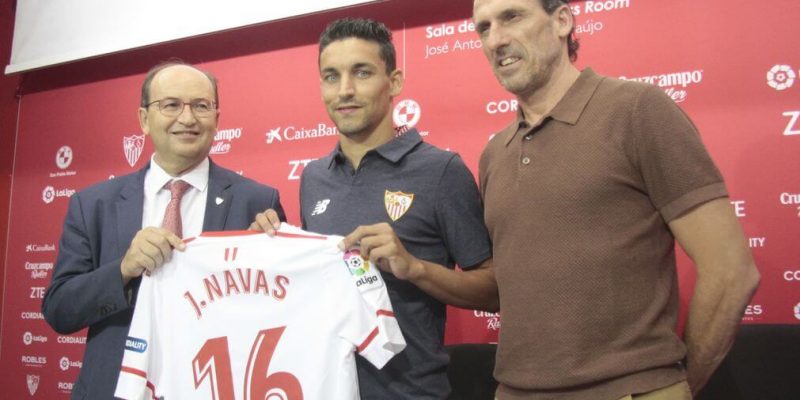 jesus navas vuelve a casa