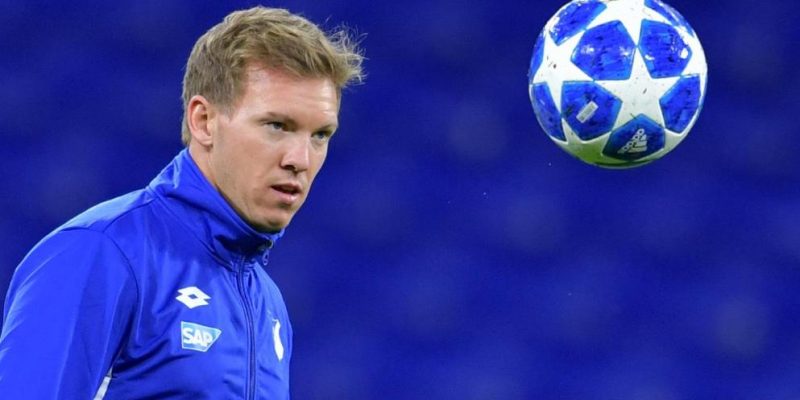 julian nagelsmann entrenador del hoffenheim