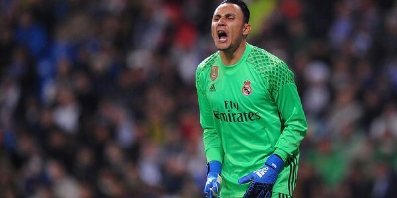 Keylor Navas está siendo discutido en el Santiago Bernabéu