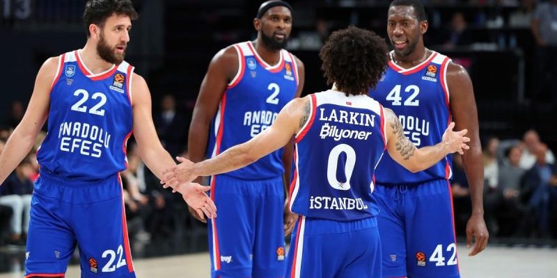 Euroliga: Khimki Moscú - Anadolu Efes