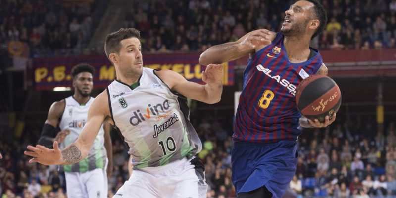 laprovittola y hanga durante joventut barcelona liga endesa