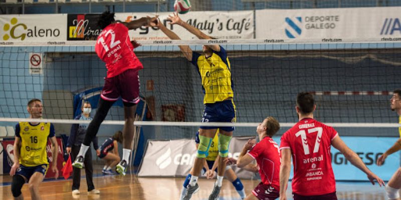 Superliga Masculina: Arenal Emevé - Boiro