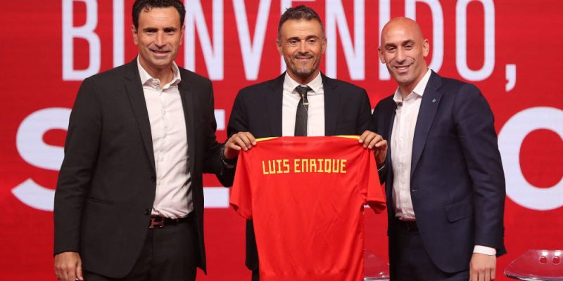 luis enrique seleccionador de españa