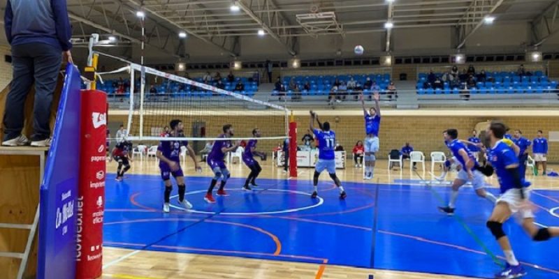 Superliga Masculina: Boiro - CV Manacor