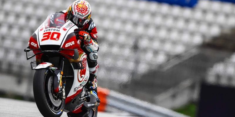 MotoGP (GP de Styria) comparación Nakagami v Viñales