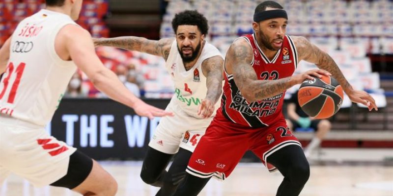 Euroliga: Olimpia Milano - Bayern Múnich