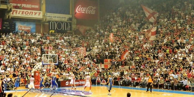 pabellon pionir sala pionir estrella roja belgrado