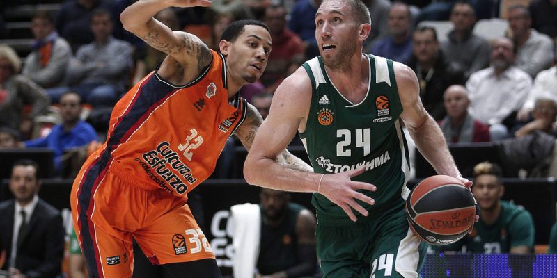 panathinaikos valencia basket euroliga oaka