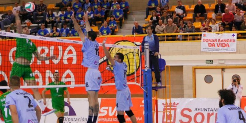 Partido Río Duero Soria y Unicaja Almería (Foto: cadenaser.com)