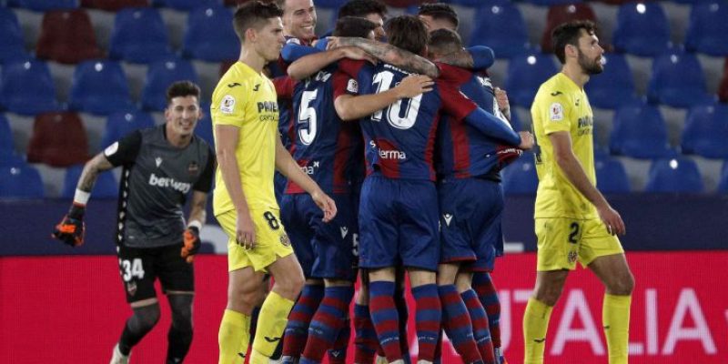 Liga Santander: Levante UD - Villarreal CF