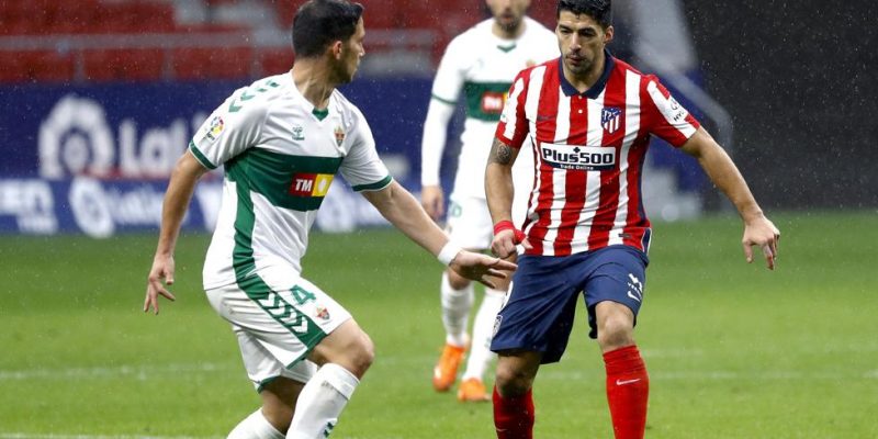 Liga Santander: Elche CF - Atlético de Madrid