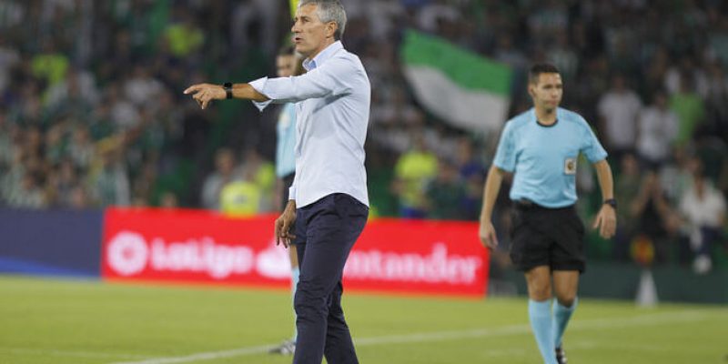 quique setien