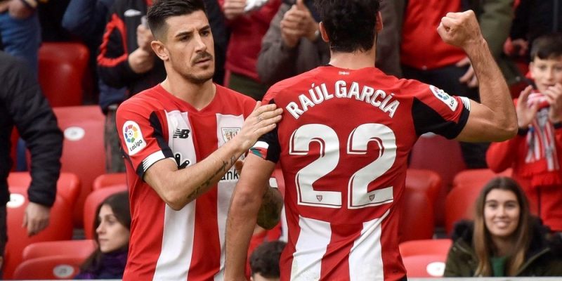 raul garcia y yuri berchiche goles contra granada