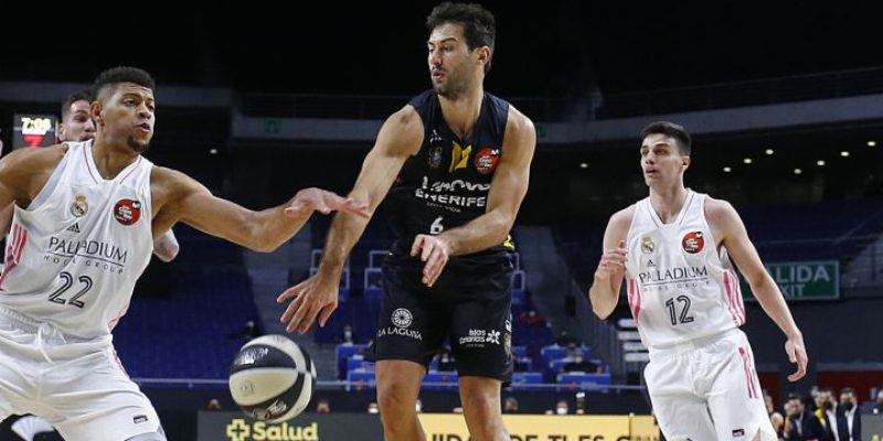 Liga Endesa: Real Madrid – Lenovo Tenerife