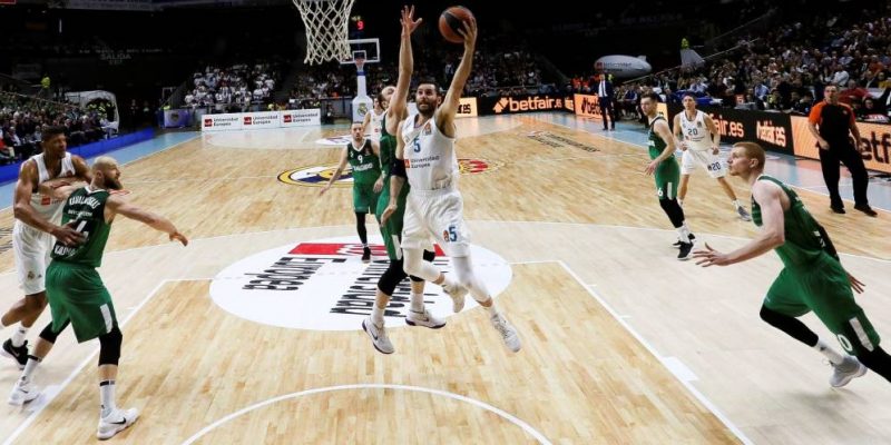 real madrid visita el zalgirio arena de kaunas